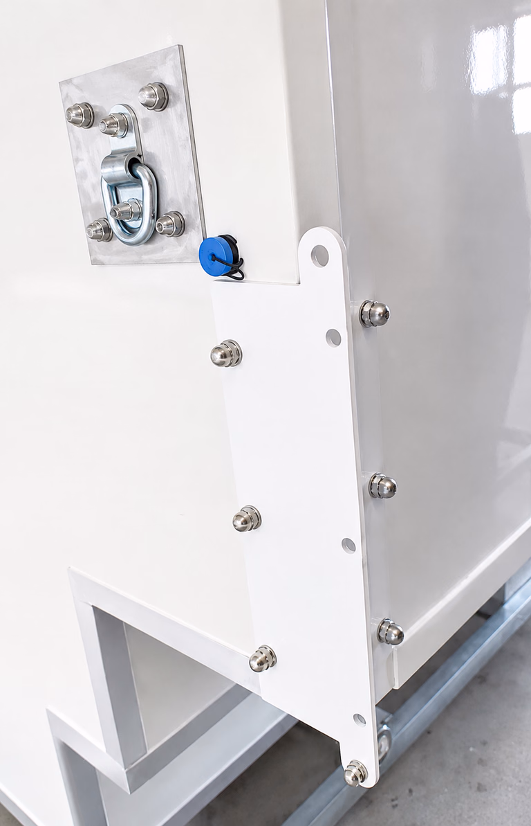 Anchors and mounts for electric jacks