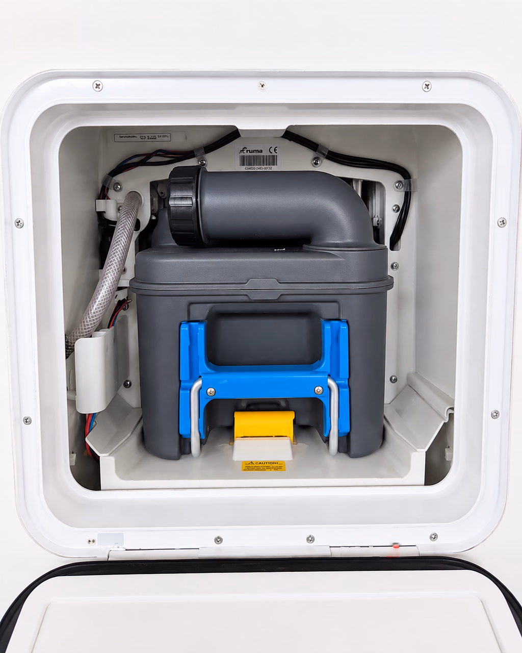 Portable black-water tank