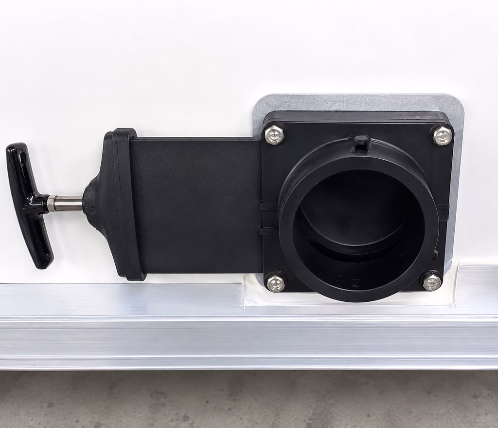 Accessible wastewater drain